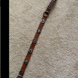 Western Style Leather Belts